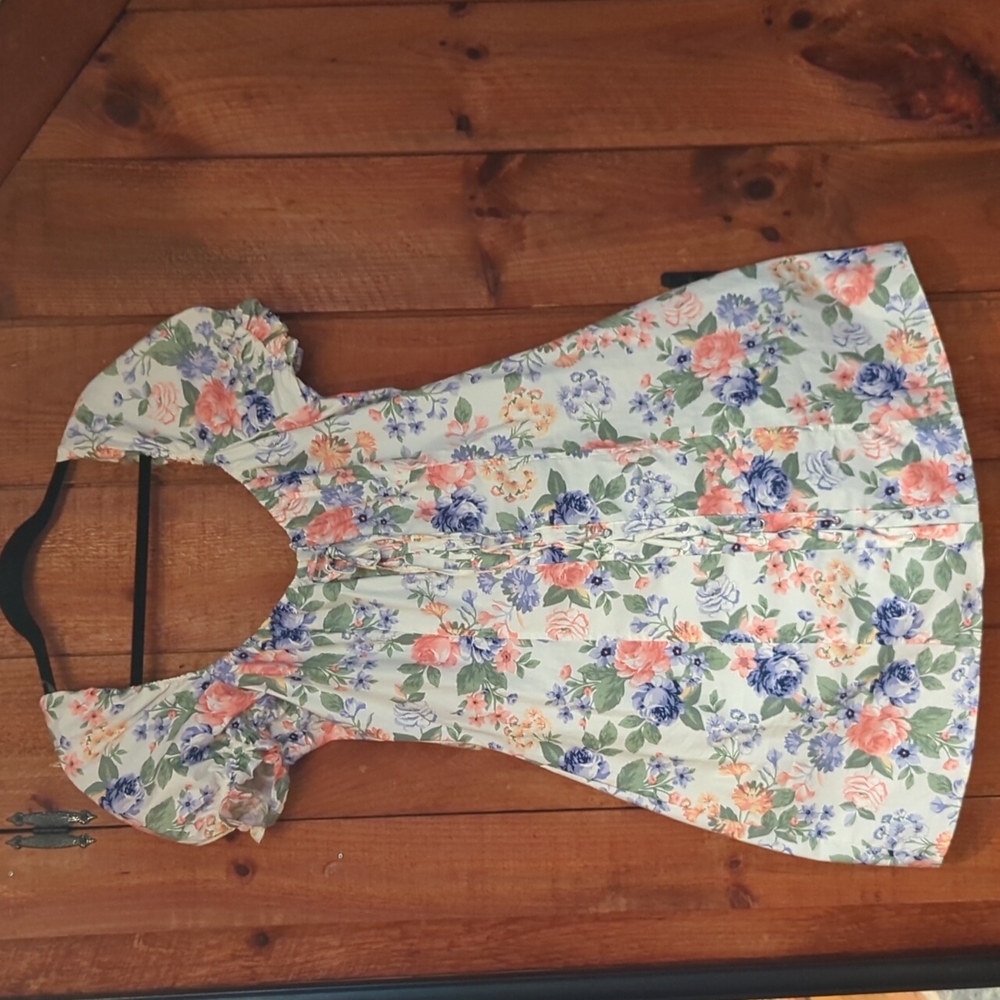 Cute floral dress